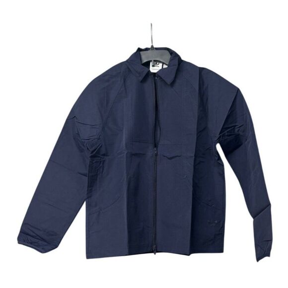 Adidas Sex Neutral Coach Jacket in Shadow Navy, XS - Picture 9 of 9